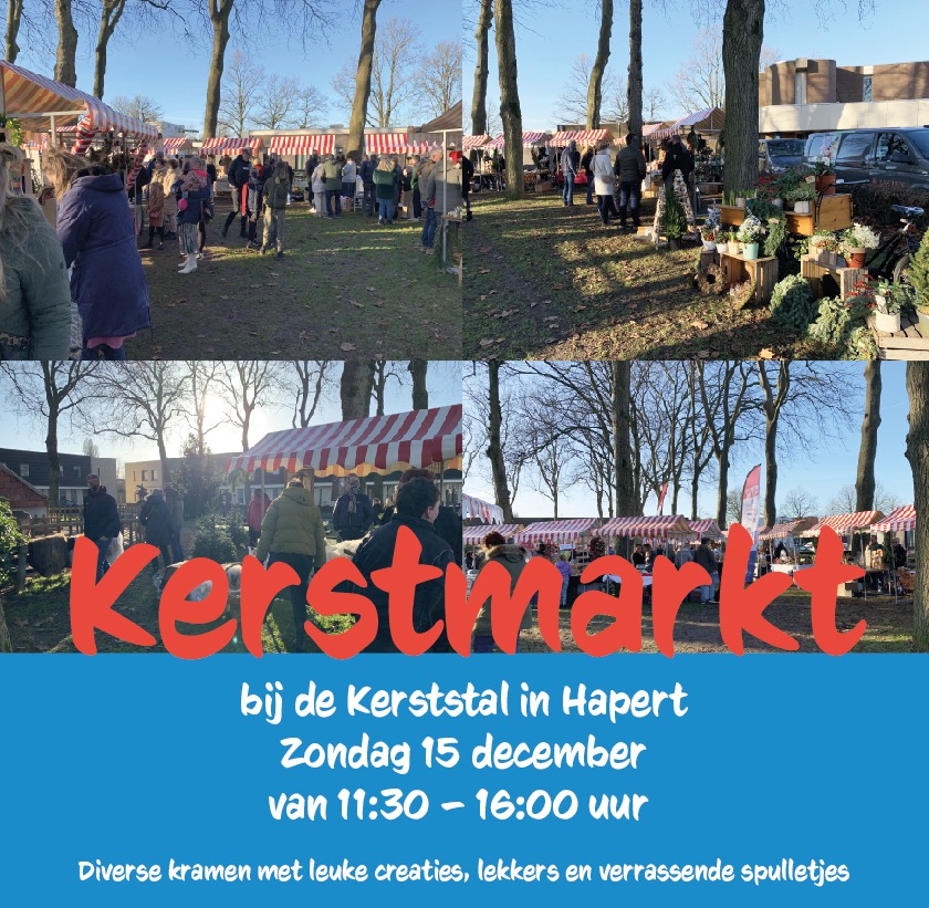 Kerstmarkt Hapert